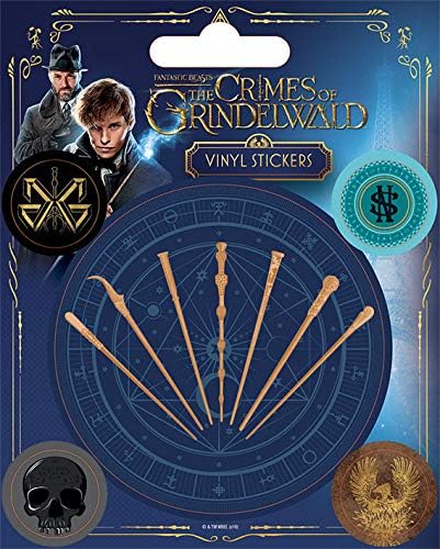 Fantastic Beasts Vinyl Stickers Set 5 Adesivi