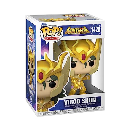Saint Seiya Gold Virgo Pop