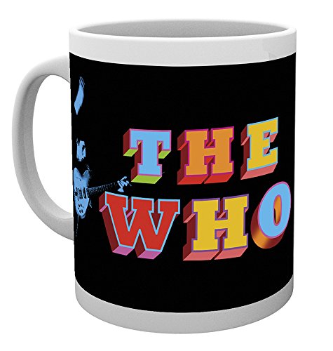 The Who - Type Tazza Mug