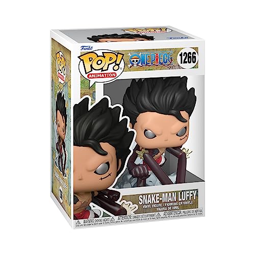 One Piece Luffy Snake Man Pop