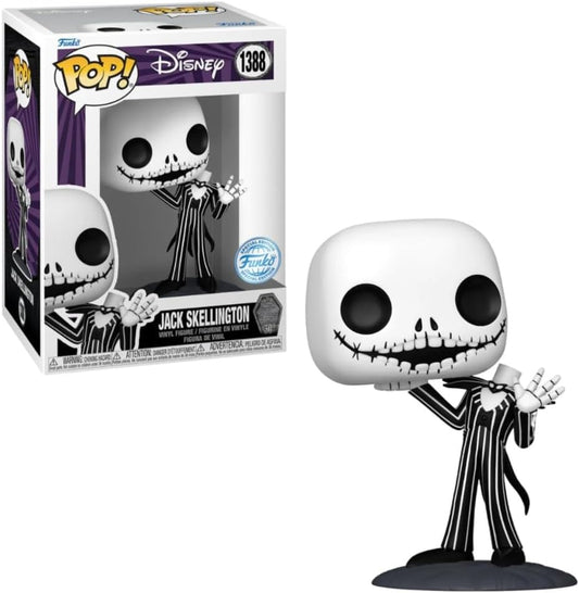 The Nightmare Before Christmas Nbx Headless Jack #1388 Pop