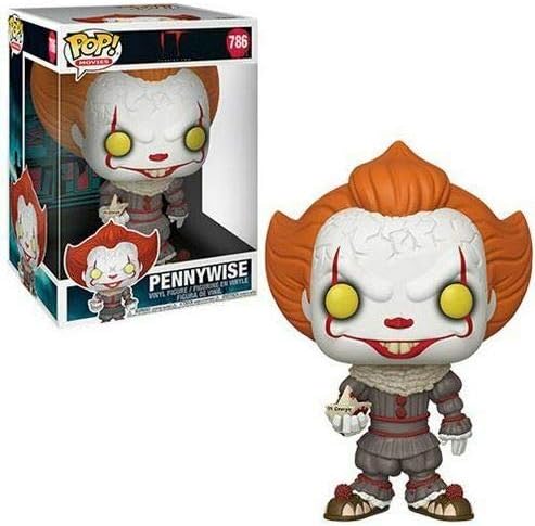 It 2 Pennywise With Boat 10" Super Sized Pop