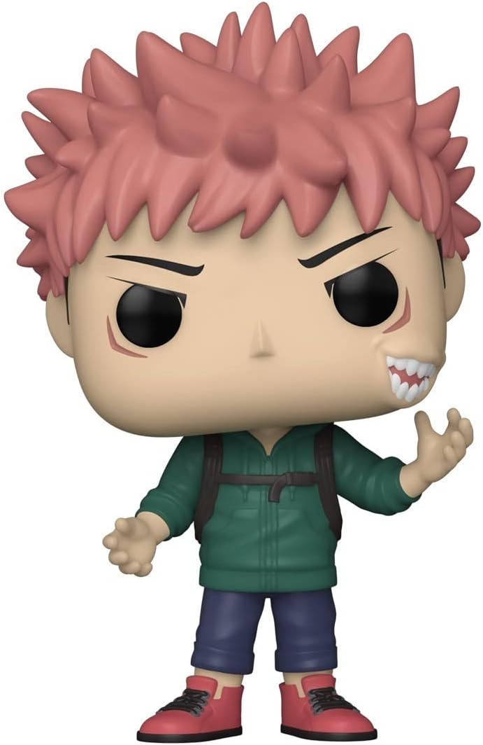 Jujutsu Kaisen Itadori With Sukana Mouth #1152 Pop