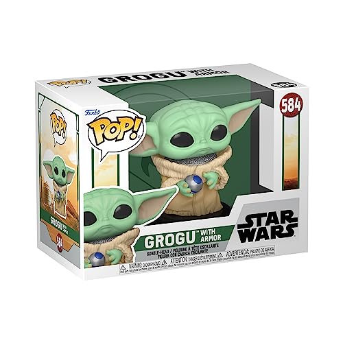 Star Wars Grogu With Armor #584 Pop