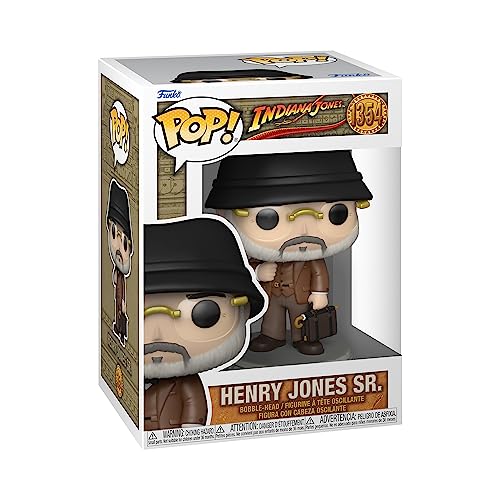Indiana Jones Henry Jones Sr #1354 Pop