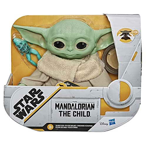 Star Wars The Mandalorian The Child With Sound Figure 25 Cm
