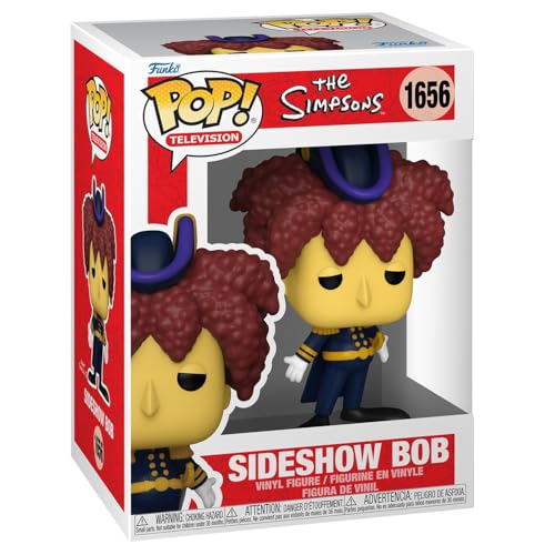 The Simpsons Sideshow Bob #1656 Pop
