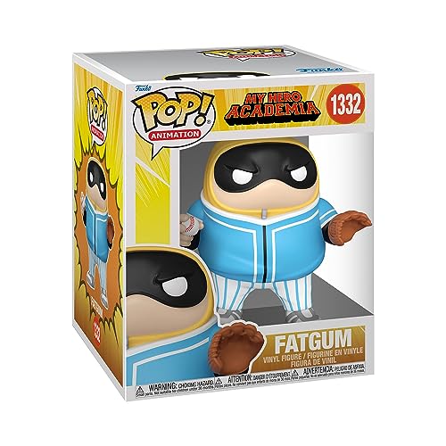 My Hero Academia Fatgum Baseball Jumbo Pop