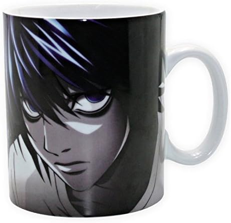Death Note L Mug 460 Ml Tazza