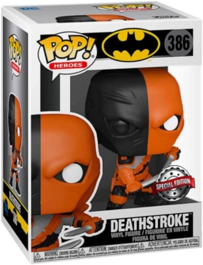 Dc Comics Deathstroke Special Ed. #386 Pop
