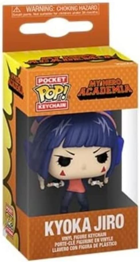 My Hero Academia Kyoka Jiro Pocket Pop Keychain