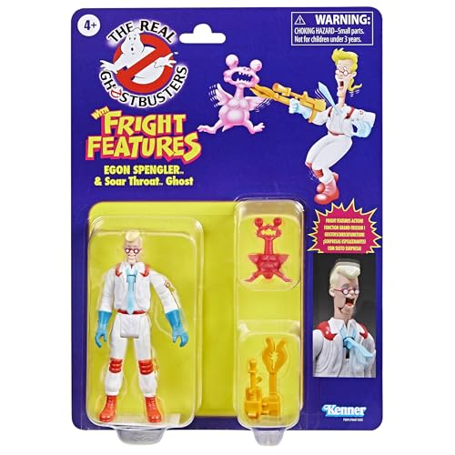 The Real Ghostbusters Egon Spengler Action Figure
