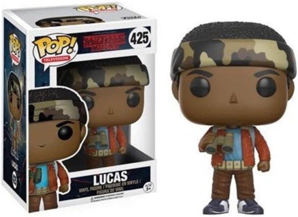 Stranger Things Lucas #425 Pop