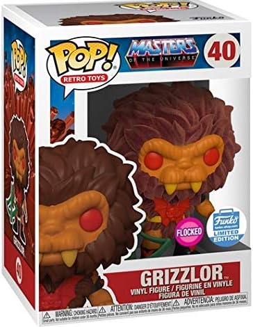 Masters Of The Universe Grizzlor Flocked Funko Shop Exclusive Pop
