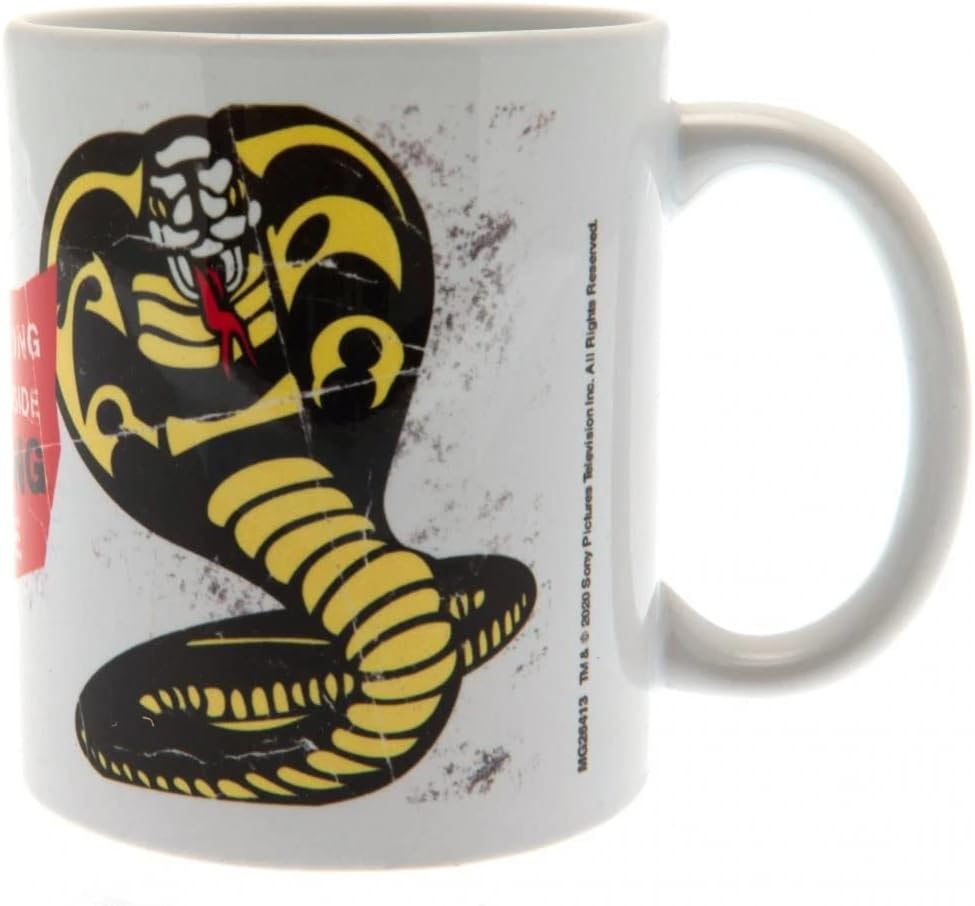 Cobra Kai Strong Mug