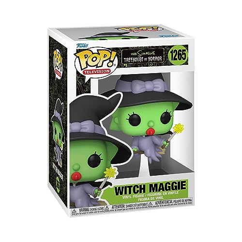 The Simpsons Witch Maggie#1275 Pop