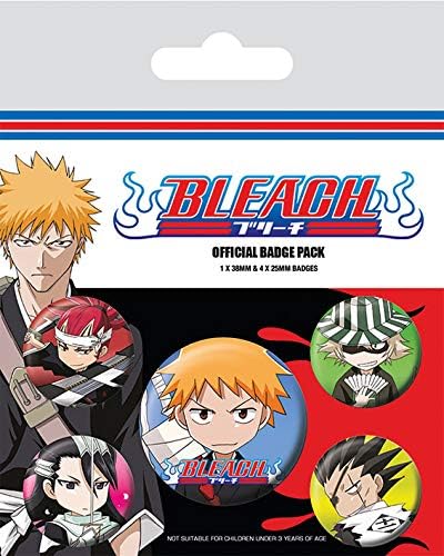 Bleach Badge Pack Set 5 Spille