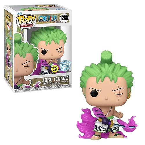 One Piece Roronoa Zoro With Enma Glow In The Dark #1288 Pop