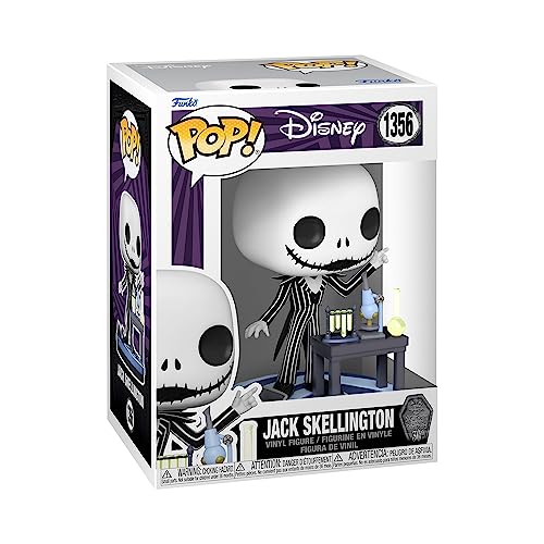 Nightmare Before Christmas Nbx Jack Skellington Lab Pop