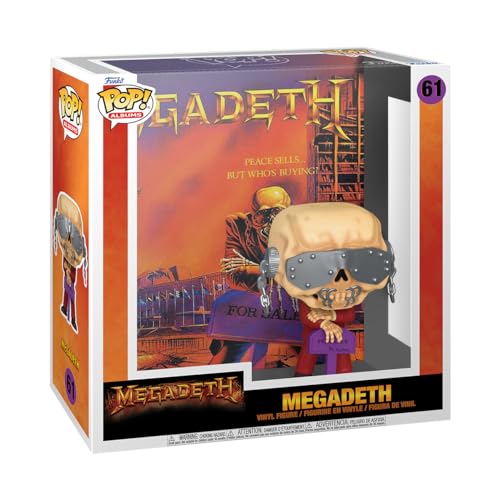 Megadeth Peace Sells But Who's Buying #61 Pop Albums