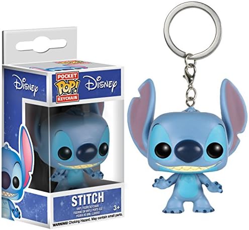 Lilo & Stitch Stitch Pocket Pop Keychain