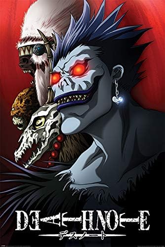 Death Note Shinigami Poster 61 X 91 Cm