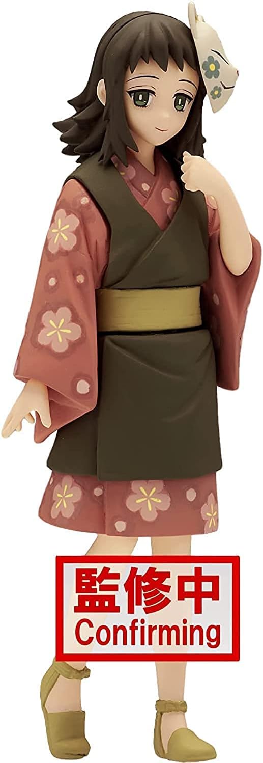 Demon Slayer Makomo Pvc Statue