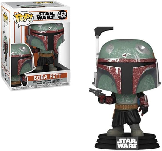 Star Wars The Mandalorian Boba Fett Pop