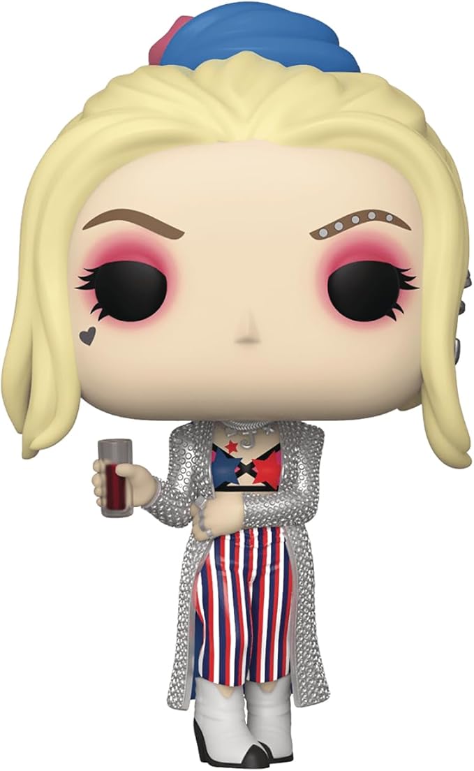 Birds Of Prey- Harley Quinn (Black Mask Club) Pop
