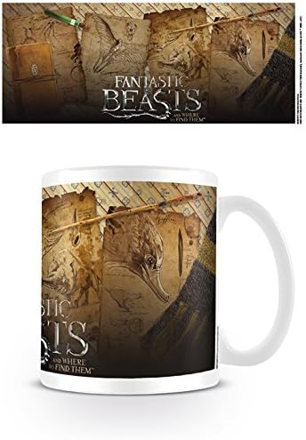 Fantastic Beasts Notebook Pages Mug