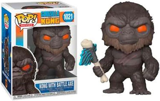 Godzilla Vs Kong King Kong With Axe Pop