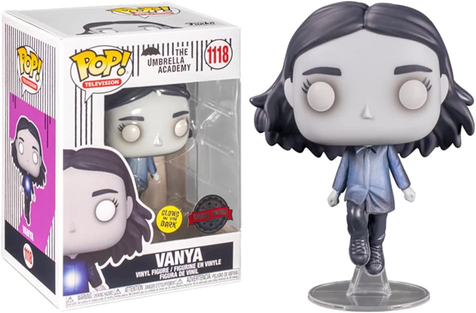 Umbrella Academy Vanya Glow In The Dark Pop