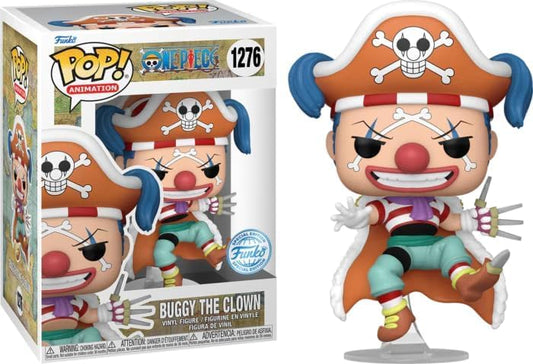 One Piece Buggy The Clown Special Edition #1276 Pop