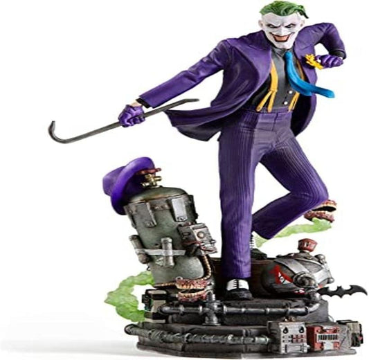 Dc Comics The Joker Art Scale Statue 1/10 Deluxe
