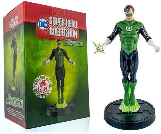 Green Lanter Super Hero Collection Statue Lanterna Verde Statua