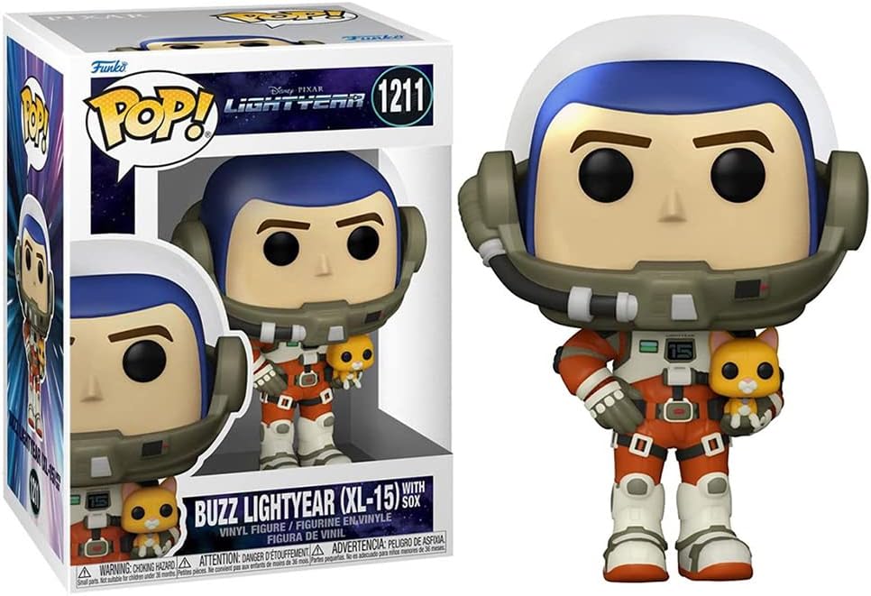 Lightyear Buzz Lightyear With Sox (Xl-15) #1211 Pop