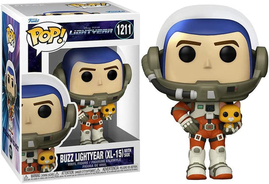 Lightyear Buzz Lightyear With Sox (Xl-15) #1211 Pop
