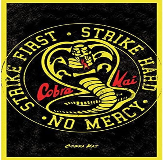 Cobra Kai Logo Poster 61 X 91 Cm
