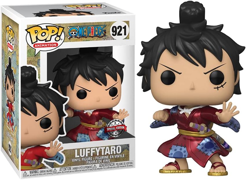 One Piece - Luffytaro In Kimono Pop Metallic Us Exclusive