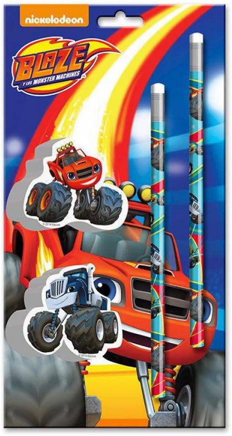 Blaze Stationary 4 Pezzi