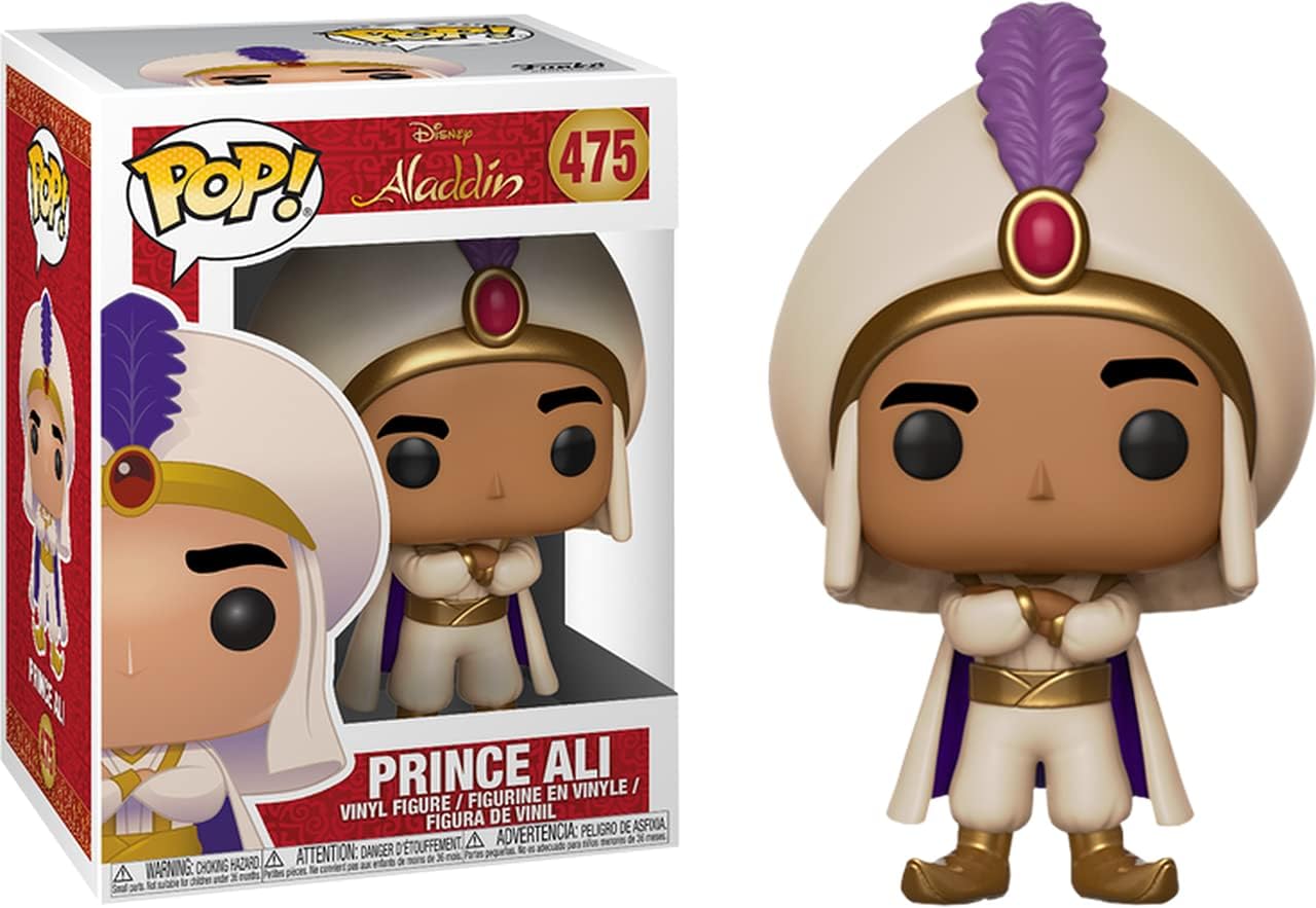 Disney Aladdin Live Action Prince Ali #475 Pop