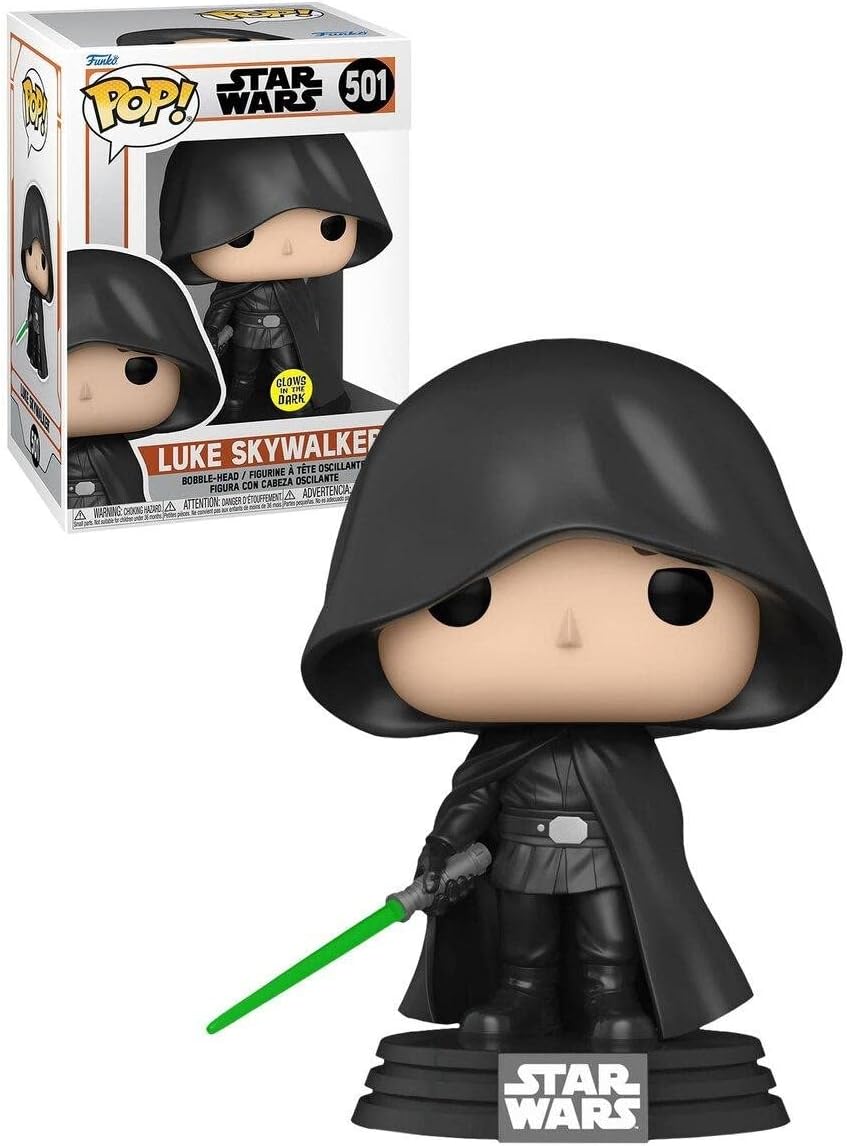 Star Wars Luke Skywalker #501 Pop