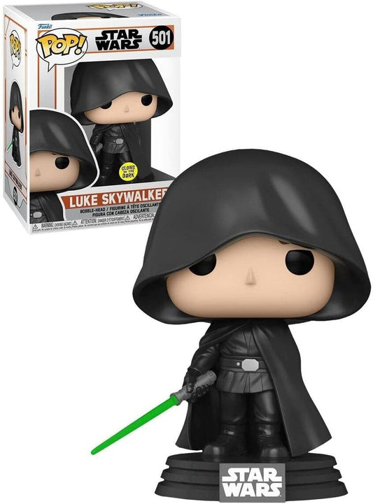 Star Wars Luke Skywalker #501 Pop