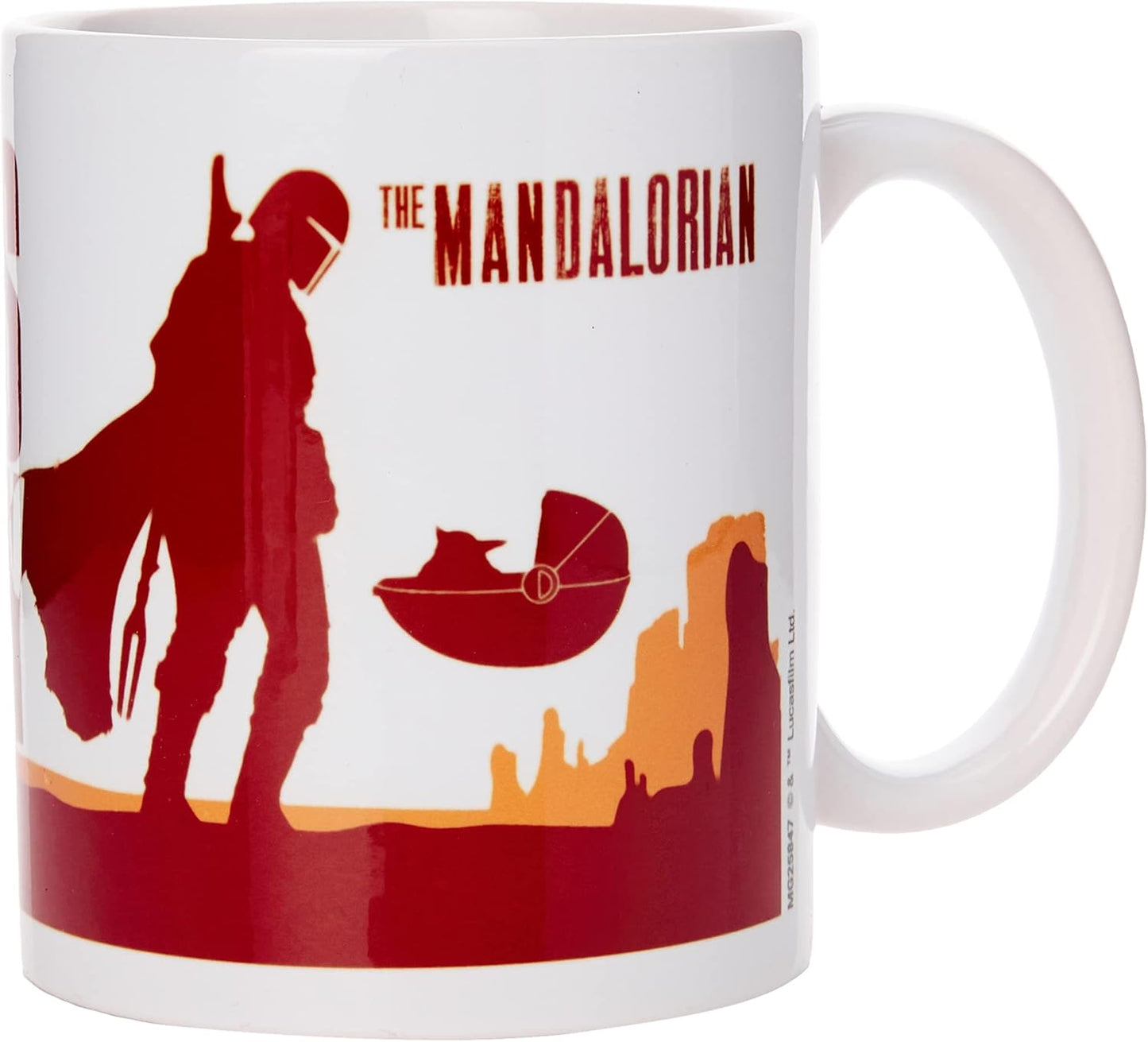 Star Wars The Mandalorian The Child This Is The Way Mug