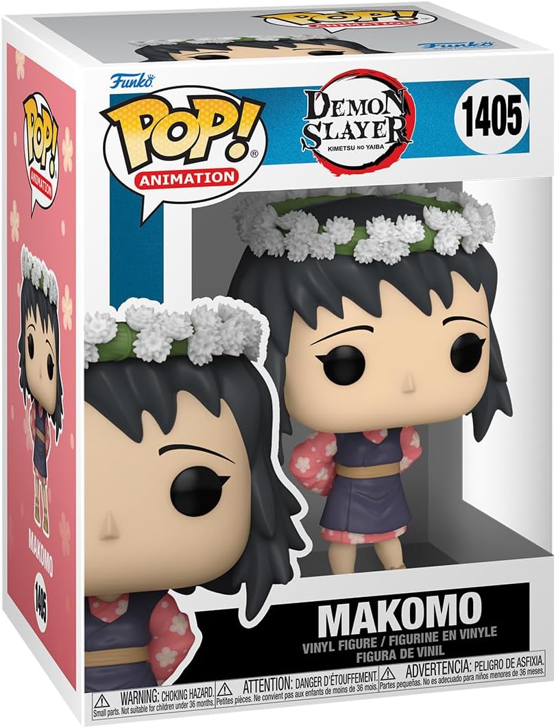 Demon Slayer Makomo Flower Headdres #1405 Pop