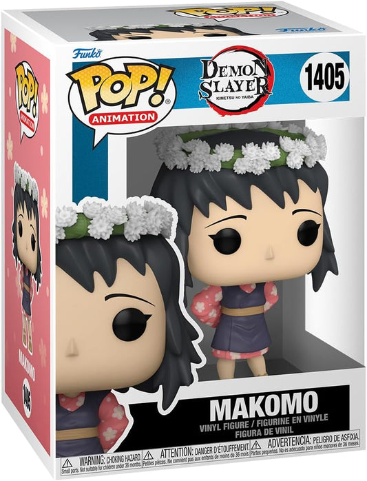 Demon Slayer Makomo Flower Headdres #1405 Pop
