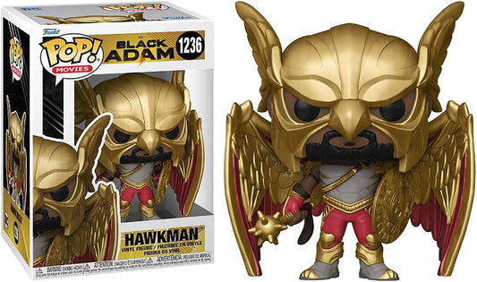 Black Adam Hawkman Pop