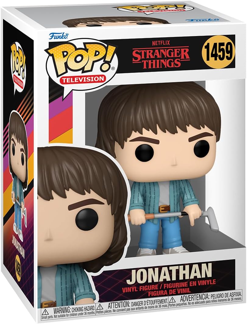 Stranger Things Jonathan With Golf Club Pop