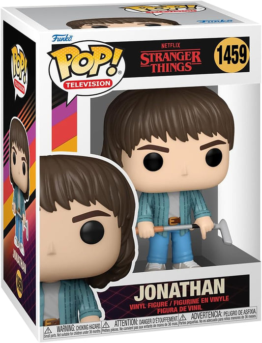 Stranger Things Jonathan With Golf Club Pop
