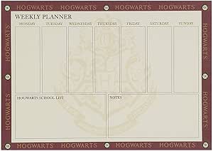 Harry Potter: Hogwarts 9 3/4 A4 Desk Pad